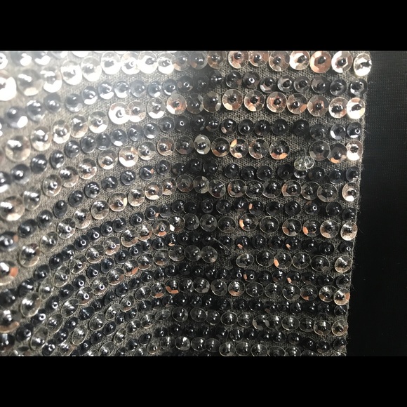 Vintage Adrienne Vittadini Sequin Jacket - Picture 5 of 5